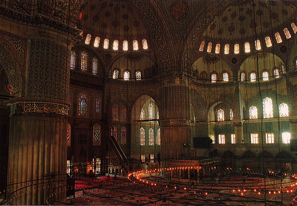 Sultan Ahmed Camii 599x416 115.3Kb